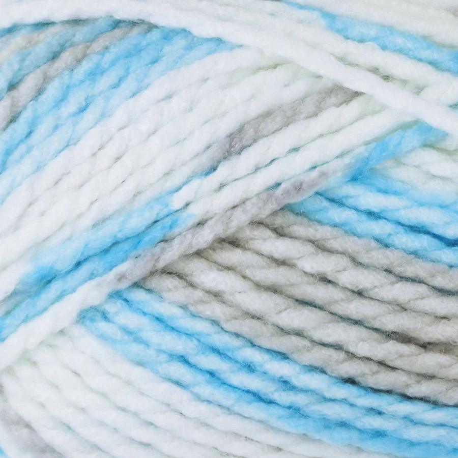 Premier Yarns Bloom Chunky 1114-07 Bluebell. Made with Acrylic.